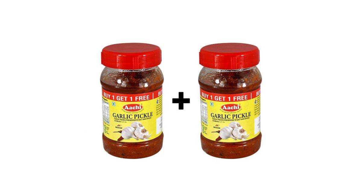 Aachi Garlic Pickle Available Online Sandhai Sandhai Ae