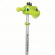 Scooter Heads - Lime Green Dino