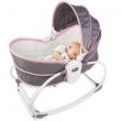 Cozy Rocker Bassinet with Wheels