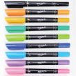 Mont Marte Art Marker Dual Fine Tip 12Pcs Alchohol Ink