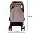 Teknum Double Baby Stroller 