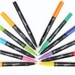 Mont Marte Art Marker Dual Fine Tip 12Pcs Alchohol Ink