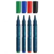 Schneider Permanent Marker 130 Fine 4Pcs-1Set