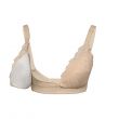 Okus - Pretty Lace Nursing Bra Nude 36