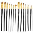 Mont Marte Brush Set 15Pcs In Wallet