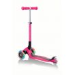 Junior Foldable Lights Scooter - Neon Pink