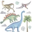 Dinosaur World Wall Stickers