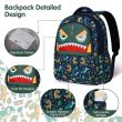 Nohoo Kids 16 Inch School Bag Dino 