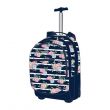 CHANGE Trolley Bag 20" - Pink Rose