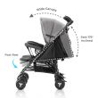 Teknum Twin Stroller Fellow