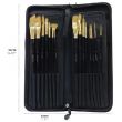 Mont Marte Brush Set 15Pcs In Wallet