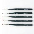 Mont Marte Brush Taklon Mini Detail 5Pcs