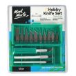 Mont Marte Knife Set Hobby 13 Pcs