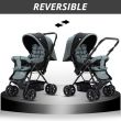 Teknum Reversible Look at Me Stroller