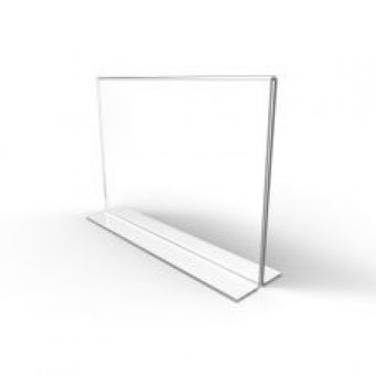 T Shape A6 Card Stand- Horizontal