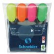 Schneider Highlighter Job 150 4Clr-1 Set