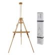 Mont Marte Easel Beach Wood Heavy Duty