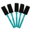 Mont Marte Foam Brush Hobby 5Pcs