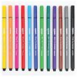 Mont Marte Fine Tip Marker Tri 12Pcs