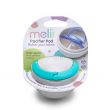 Melii - Pacifier Pod Blue & Grey