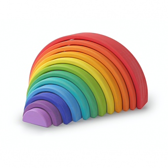 Kinderfeets Wooden Rainbow Arches