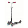 Master Lights Scooter - Black/Red