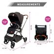 Teknum STROLL - 1 Reversible Travel Stroller