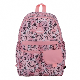 Nomad 16 Inch Pink Backpack