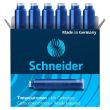 Schneider Ink Cartridge Blue 6Pcs-1 Set