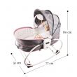 Cozy Rocker Bassinet with Wheels