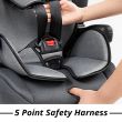 Teknum Pack and Go Foldable Car Seat Grey