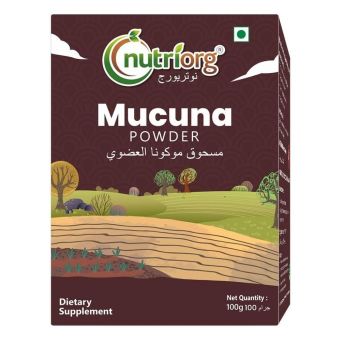 Nutriorg Mucuna Powder 100g