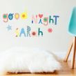 Alphabet Wall Sticker - N