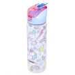 Eazy Kids Unicorn 2 - In - 1 Tritan Water Bottle - Blue (650ml)