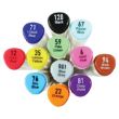 Mont Marte Dual Tip Alchohol Art Marker 12Pcs