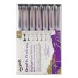 Mont Marte Graphic Fine Liner 7Pcs