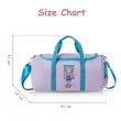 Nohoo Kids Duffle Bag - Mermaid Purple