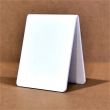 White QR Code Stand 9 x 7 cm