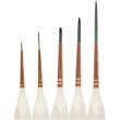 Mont Marte Brush Taklon Detail Liner 5Pcs