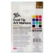 Mont Marte Dual Tip Alchohol Art Marker 12Pcs