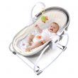 Cozy Rocker Bassinet with Wheels, Awning & Mosquito net