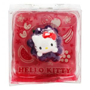 Hello Kitty 3D Magnet Grape Kit, Purple