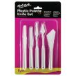 Mont Marte Palette Knife Set Plastic 5Pcs