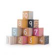 Wooden Number Blocks