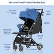 Teknum Travel Cabin Stroller with Coffee Cup Holder