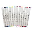 Mont Marte Dual Tip Alchohol Art Marker 12Pcs