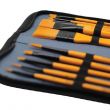 Mont Marte Acrylic Brush Set 11Pcs