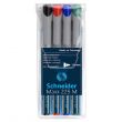 Schneider Ohp Non-Perm Marker 225 M 4Clr Set-1 Pkt