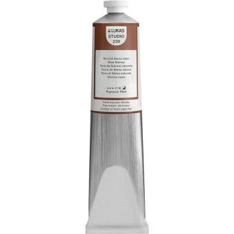 Luk studio oil 200ml raw sienna