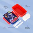 Nova Kids Bento Lunch Box with Spoon & Fork 